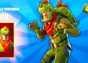 Tapak Kaki Dinasour Dalam Fortnite?