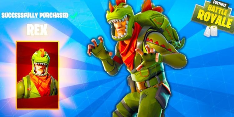 Tapak Kaki Dinasour Dalam Fortnite?
