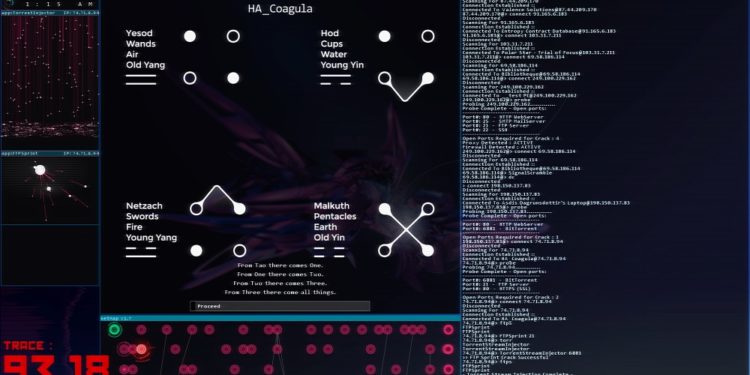 Game Percuma Dari Humble Bundle : Hacknet – Deluxe