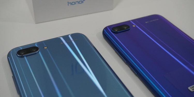 Honor 10 Telah Dilancarkan!