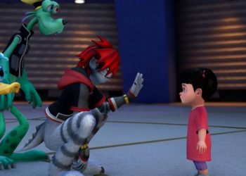 Kingdom Hearts 3 Jemputan Untuk Acara Premier