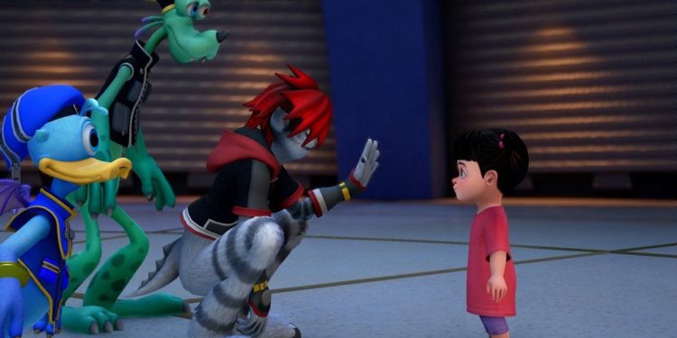 Kingdom Hearts 3 Jemputan Untuk Acara Premier