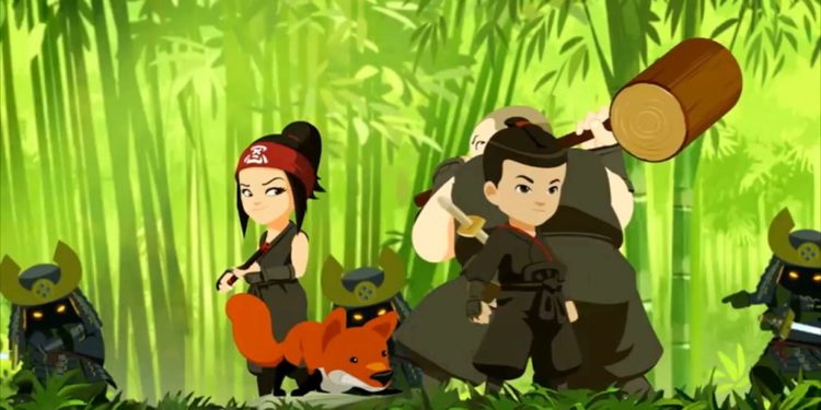 Mini Ninjas Percuma, Square Enix Nak Bagi