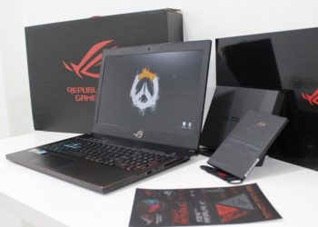 Sepintas Lalu Asus ROG Zephyrus M