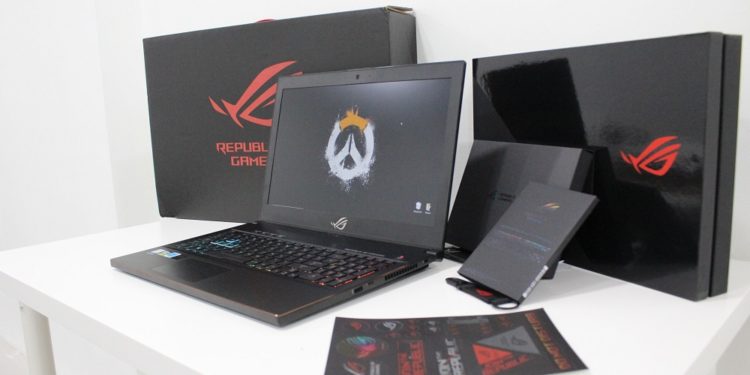 Sepintas Lalu Asus ROG Zephyrus M