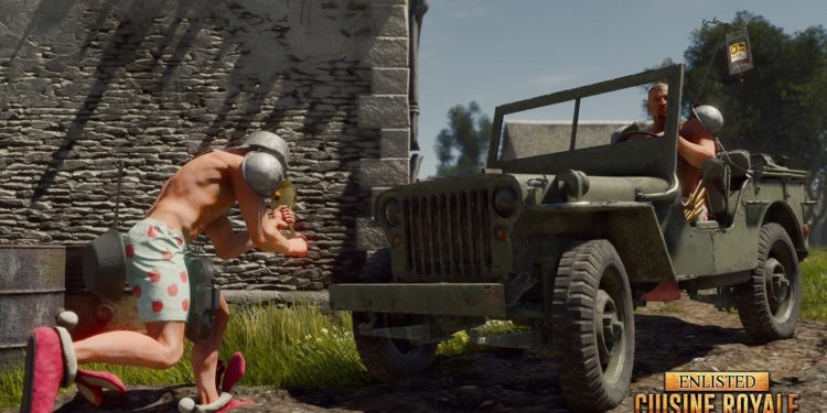 Cuisine Royale, Battle Royale Yang Membenarkan Korang Gunakan Perkakas Dapur?!