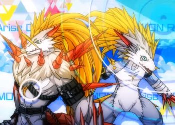 Senarai Digimon Mega Dalam Digimon ReArise!