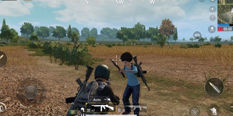 FPP Mode Dimasukkan Ke Dalam PUBG Mobile