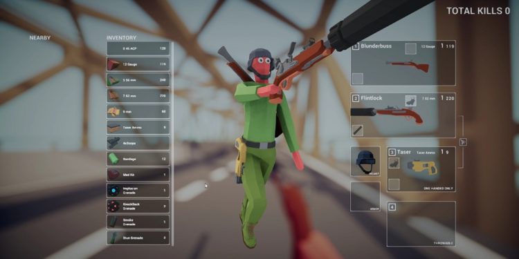 Totally Accurate Battlegrounds-Percuma Untuk 100 Jam Selepas Release!!!