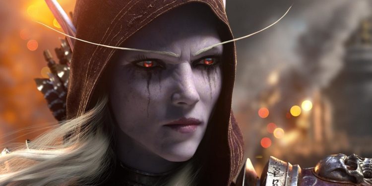 Komik Ke-3 World of Warcraft Battle For Azeroth