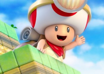 Demo Captain Toad di EShop Nintendo Switch