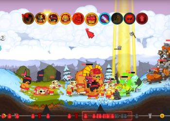 Swords and Soldiers HD Percuma di Steam!