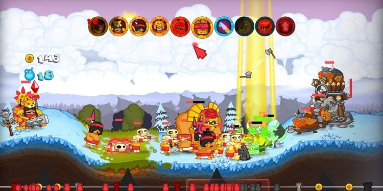 Swords and Soldiers HD Percuma di Steam!