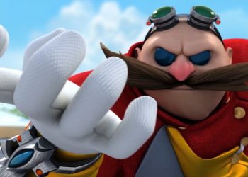 Jim Carrey = Dr. Robotnik!