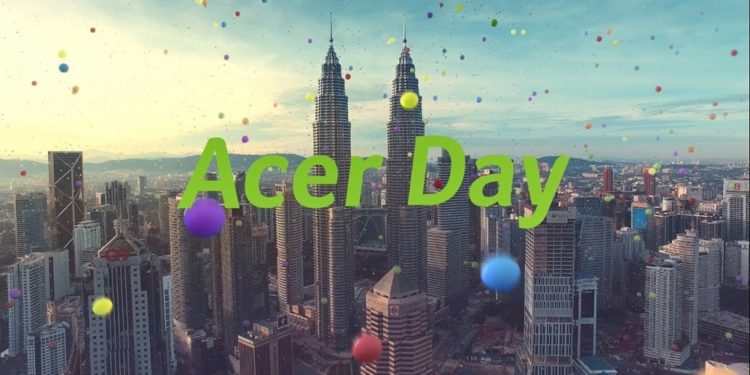 Acer Day Kembali Dengan Muzik Untuk Menceriakan Hari Anda!