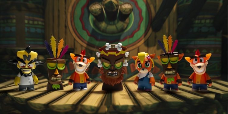 Crash Bandicoot N. Sane Trilogy Untuk Switch, Dilancarkan Pada 18 Oktober, Di Jepun