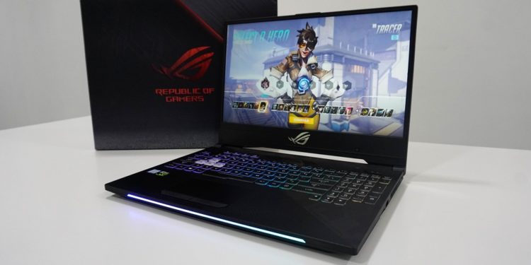 [Review] ASUS ROG STRIX SCAR II, Gaming Laptop Terbaik Untuk Bermain Game FPS!!!