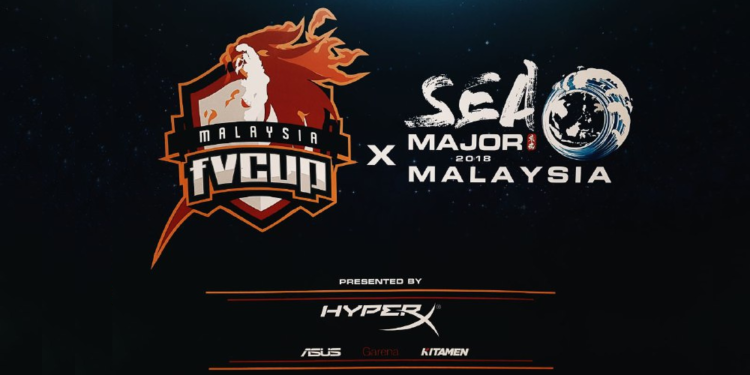 Keputusan FV X SEA Major 2018