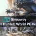 Gamer Santai Cecah 10K, Nak Giveaway Monster Hunter Deluxe Edition!