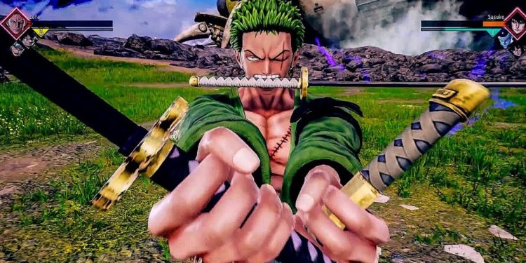 Screenshot Kurosaki Ichigo Dalam Jump Force!