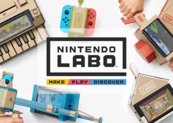 Nintendo Labo Kit Baru, Bertemakan Kenderaan