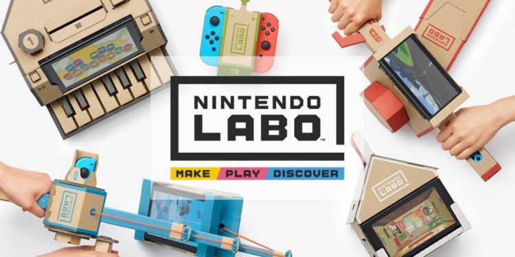 Nintendo Labo Kit Baru, Bertemakan Kenderaan