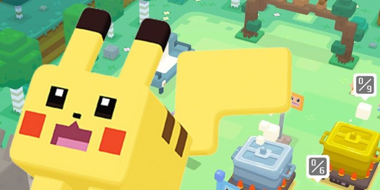Pokemon Quest Melebihi 7.5 Juta Muat Turun