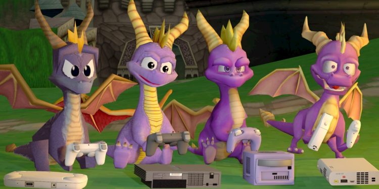 Spyro Remaster Membenarkan Pemain Untuk Memilih Soundtrack