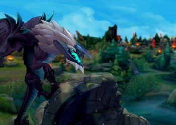 Map Runeterra untuk LoL