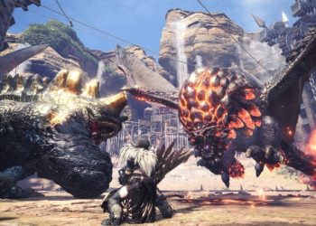 Monster Hunter: World x FF XIV Ogos Ini