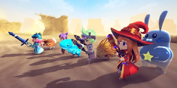 Update Untuk Game Re:Legend!