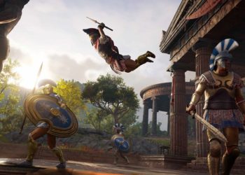 Sistem Baru Combat AC Odyssey