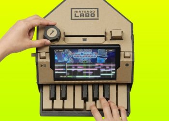 Nintendo Labo Toy-Con Piano Boleh Main Deemo Pada Oktober Nanti