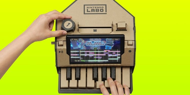 Nintendo Labo Toy-Con Piano Boleh Main Deemo Pada Oktober Nanti