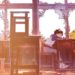 Screenshot Aoi Shibuya, Minoru Hyuga, Labramon dan juga Falcomon Dalam Digimon Survive!