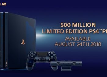 Sony memperkenalkan PS4 Pro 500 Juta Edisi Terhad Bersempena 500 Unit Telah Terjual!