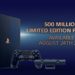 Sony memperkenalkan PS4 Pro 500 Juta Edisi Terhad Bersempena 500 Unit Telah Terjual!