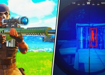 Heavy Sniper Dalam Fortnite Mampu One-Shot Dinding Besi?!!!