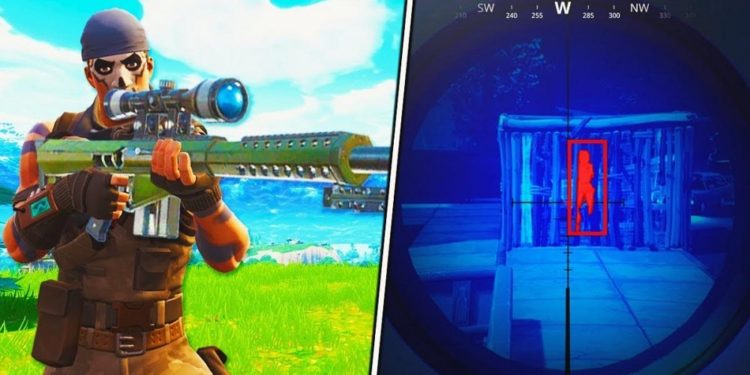 Heavy Sniper Dalam Fortnite Mampu One-Shot Dinding Besi?!!!