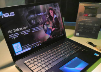 ASUS dah lancarkan ZenBook Pro 15 di Malaysia!