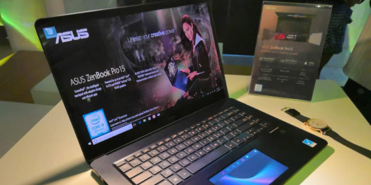 ASUS dah lancarkan ZenBook Pro 15 di Malaysia!