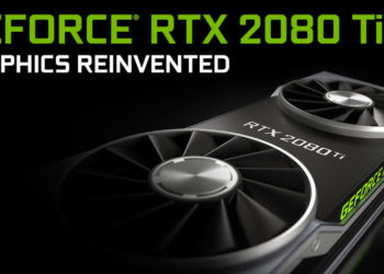 Kuasa Graphic NVIDIA GeFORCE RTX 2080 Ti is over 9000!!