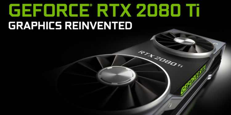 Kuasa Graphic NVIDIA GeFORCE RTX 2080 Ti is over 9000!!