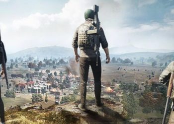 Lompat tebing tinggi tanpa falling damage dalam PUBG!
