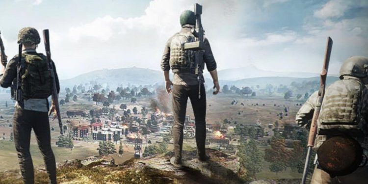 Lompat tebing tinggi tanpa falling damage dalam PUBG!