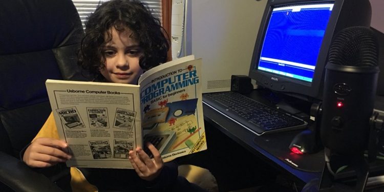 Budak Berumur 7 Tahun Mencipta Game di Steam