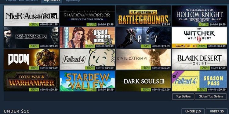 Steam Flash Sales kembali, betul ke?!