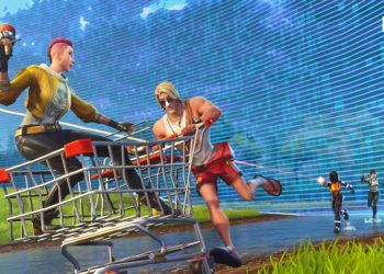Fortnite patch terbaru 5.20 , dengan tambahan Double Barrel Shotgun dan mode LTM terbaru!