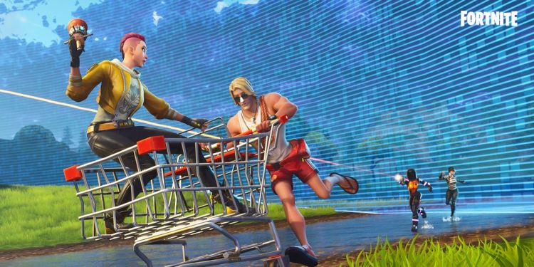 Fortnite patch terbaru 5.20 , dengan tambahan Double Barrel Shotgun dan mode LTM terbaru!