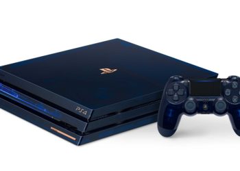 Nak Beli Limited Edition Aksesori PS4 Pro 500 Million?